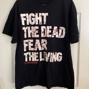 The walking dead tee